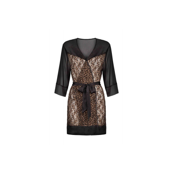 Allunes Peignoir - Noir